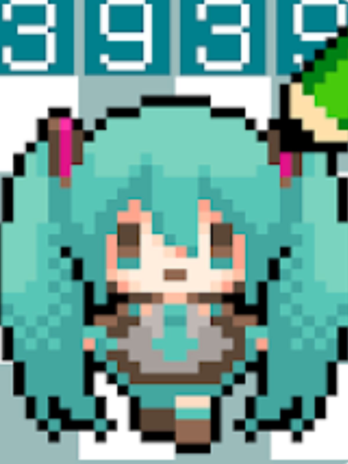 Paint with Miku, Not with Risk