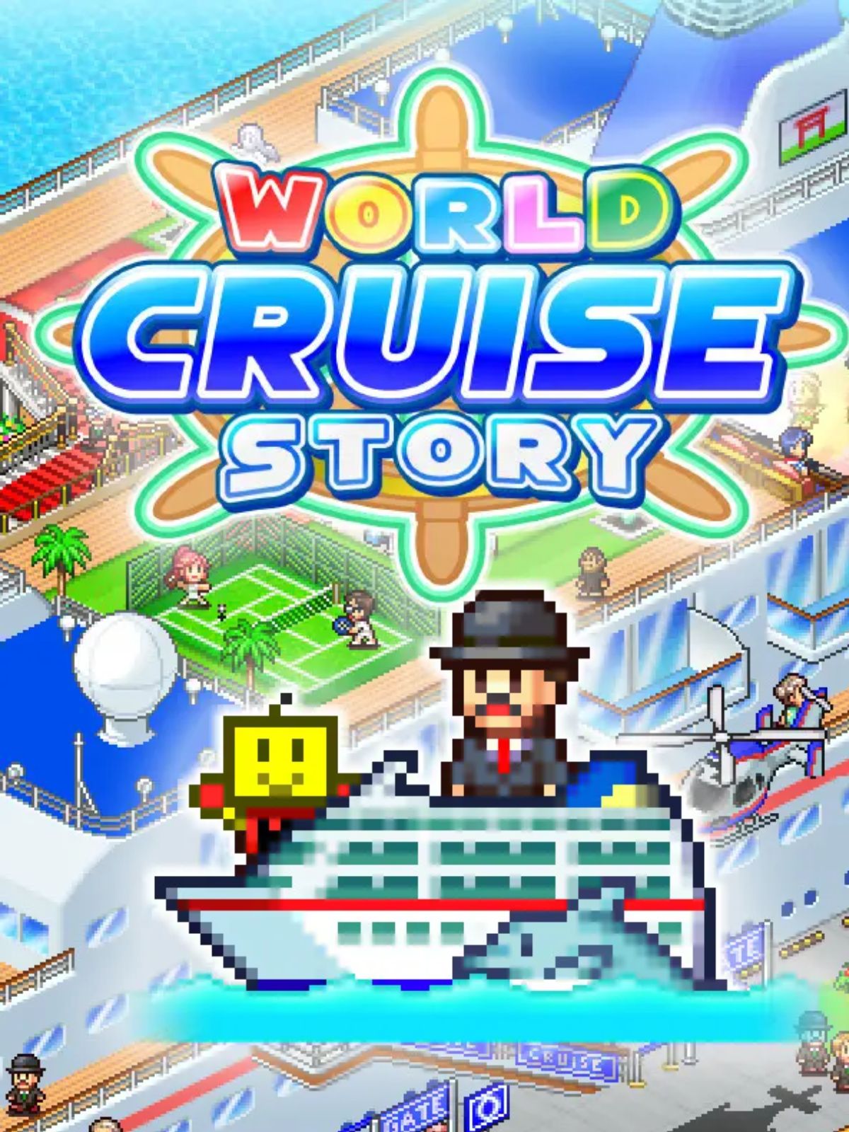 Set sail on a world cruise without paying a cent.