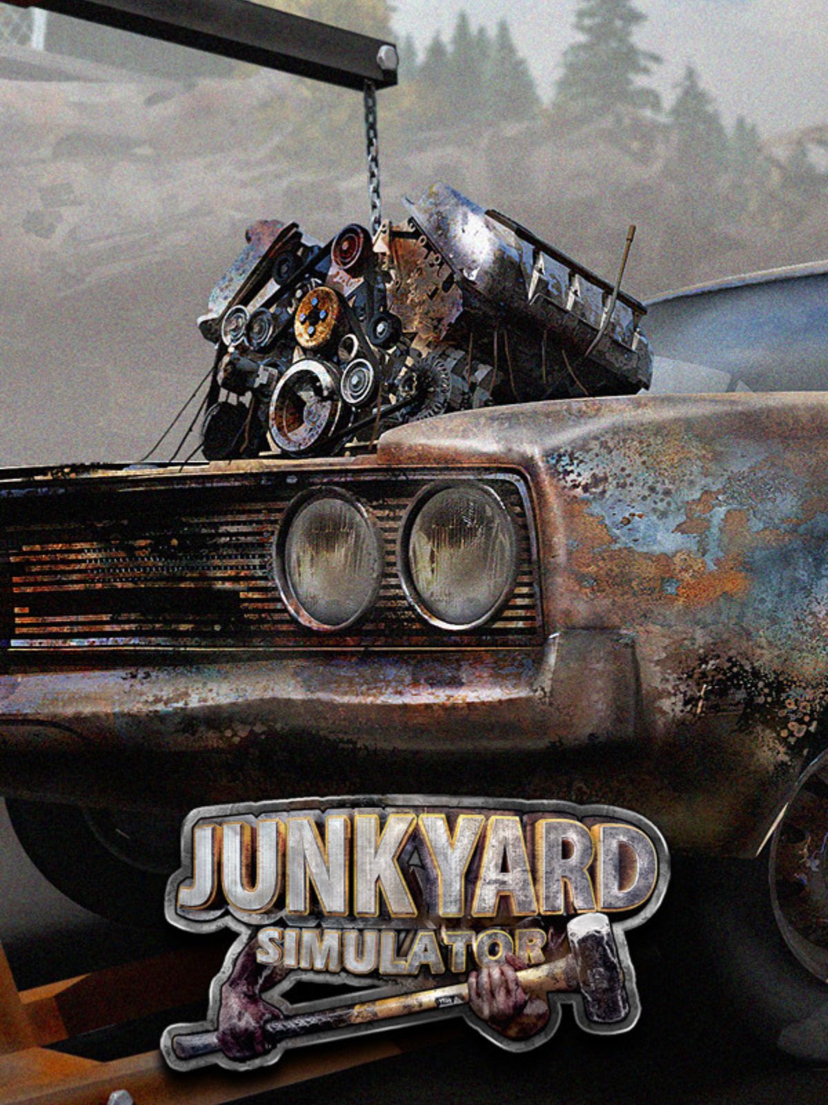 Junkyard Simulator free on PSN — scrap your way there with Snakzy