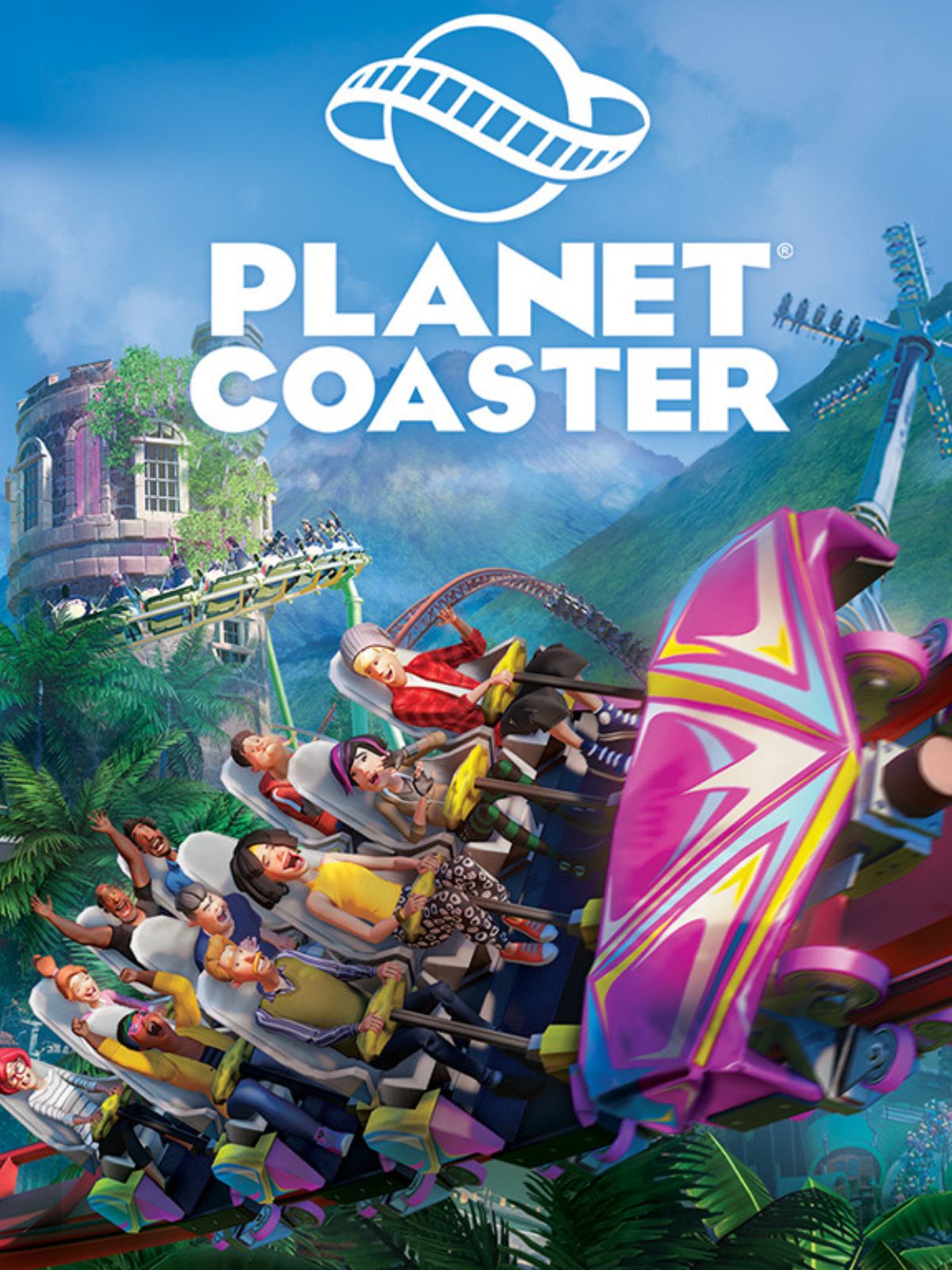 Build the Theme Park of Your Dreams for Free