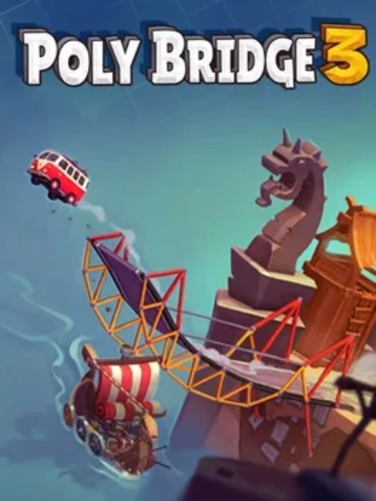 Solve the ultimate physics puzzle and get Poly Bridge 3 for free!