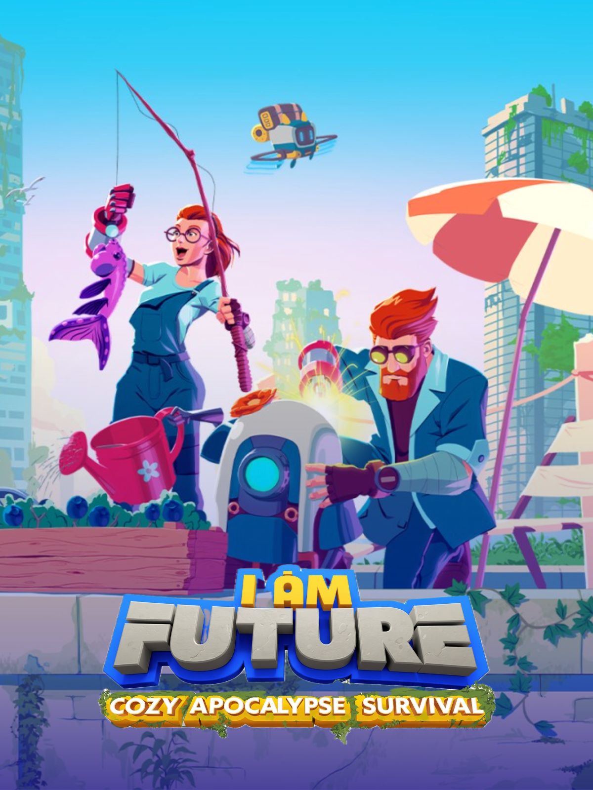 I Am Future Cozy Apocalypse Survival is free via Snakzy