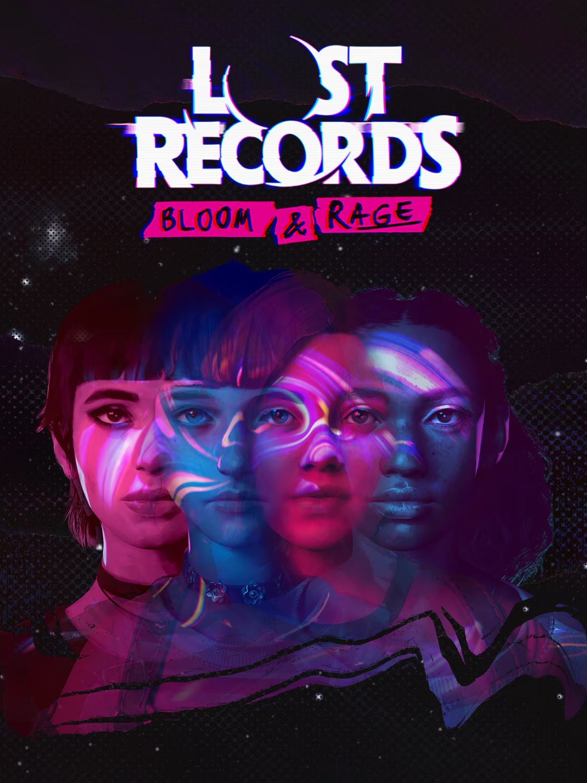 Play Lost Records Bloom Rage on PlayStation entirely for free