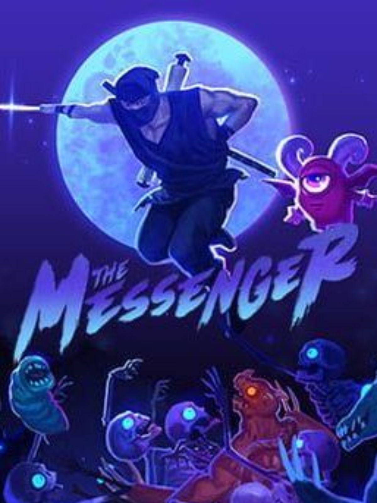 Deliver the scroll and get The Messenger free for your Nintendo Switch