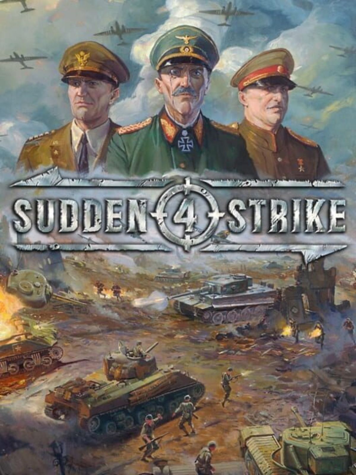 Play Sudden Strike 4 on PlayStation entirely for free