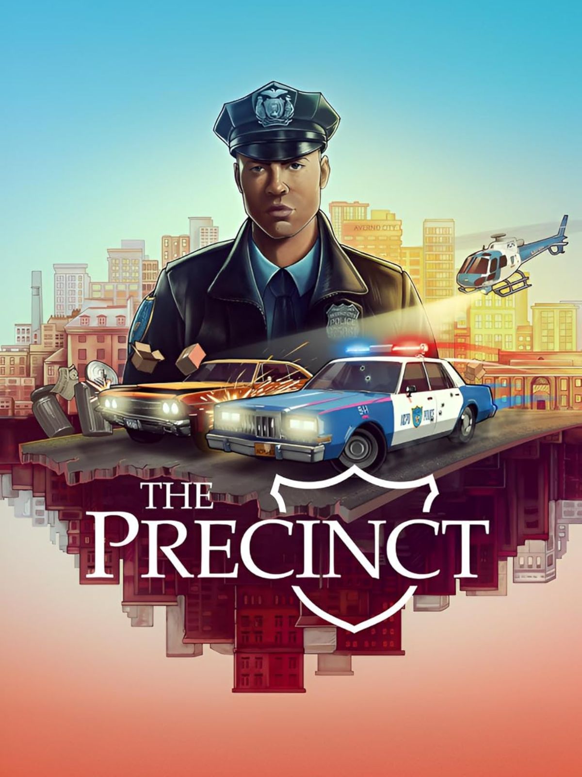 Free The Precinct for PlayStation: earn it via Snakzy