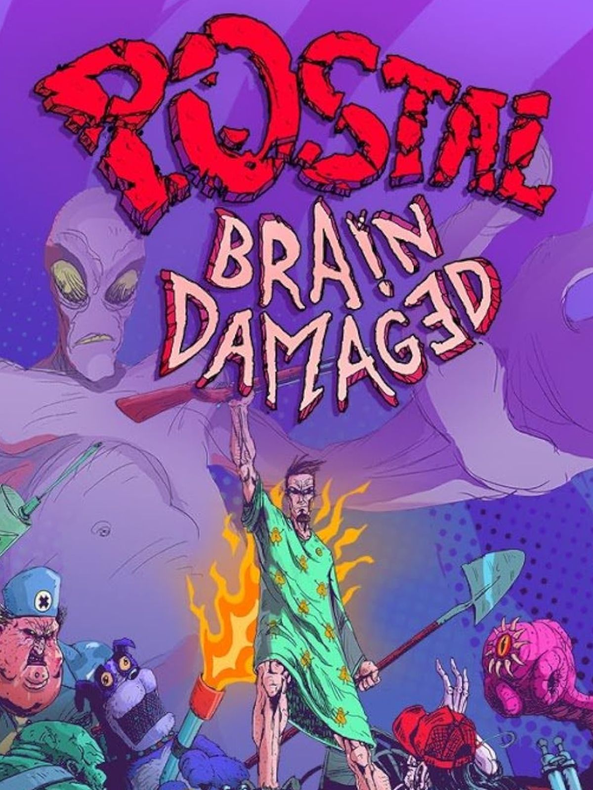 Your free Postal Brain Damaged starts with Snakzy