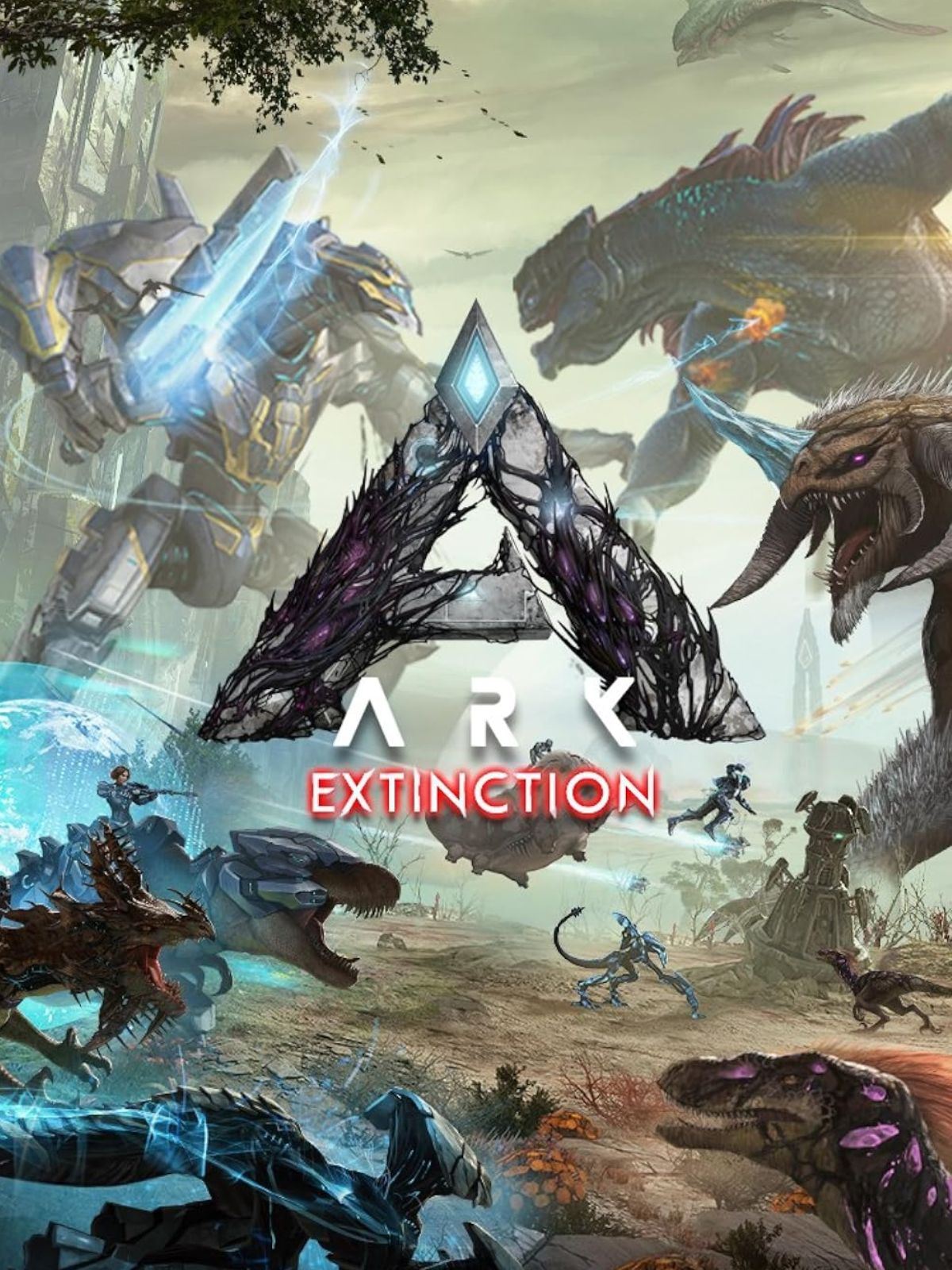 Survive Corrupted Earth With Free Ark Extinction Expansion Pack
