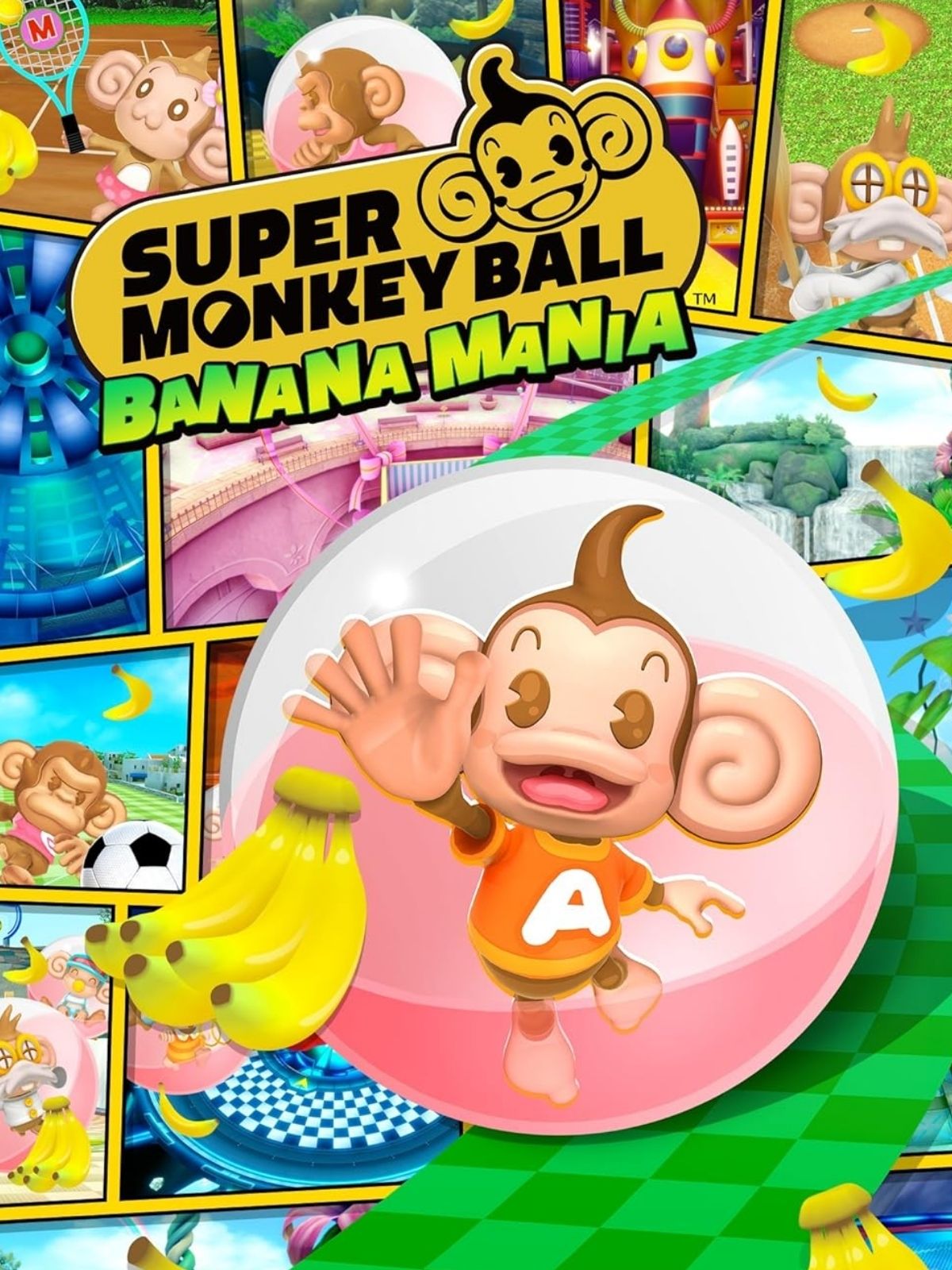 Get Super Monkey Ball Banana Mania for free today