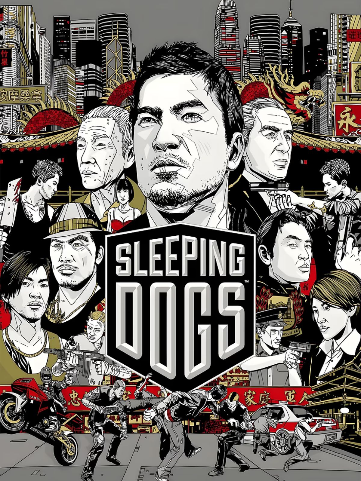 Discover a free way to play Sleeping Dogs now
