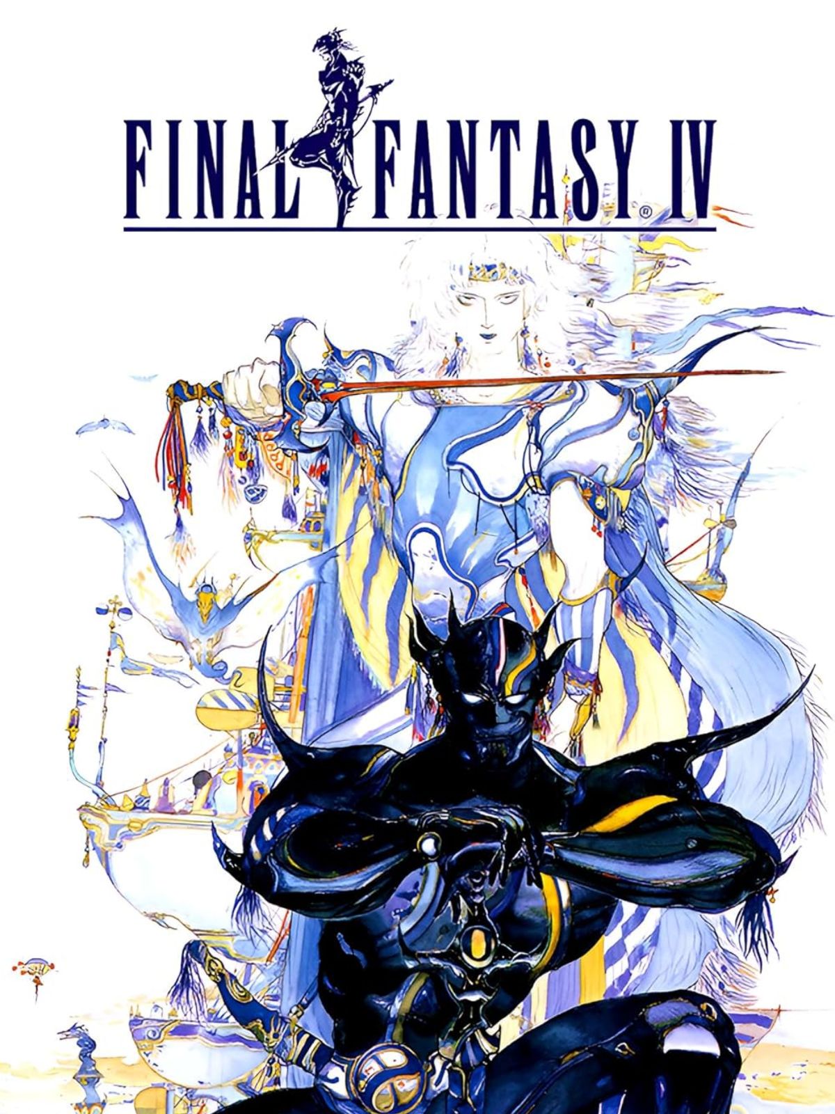 Free Final Fantasy 4 on PlayStation is now possible