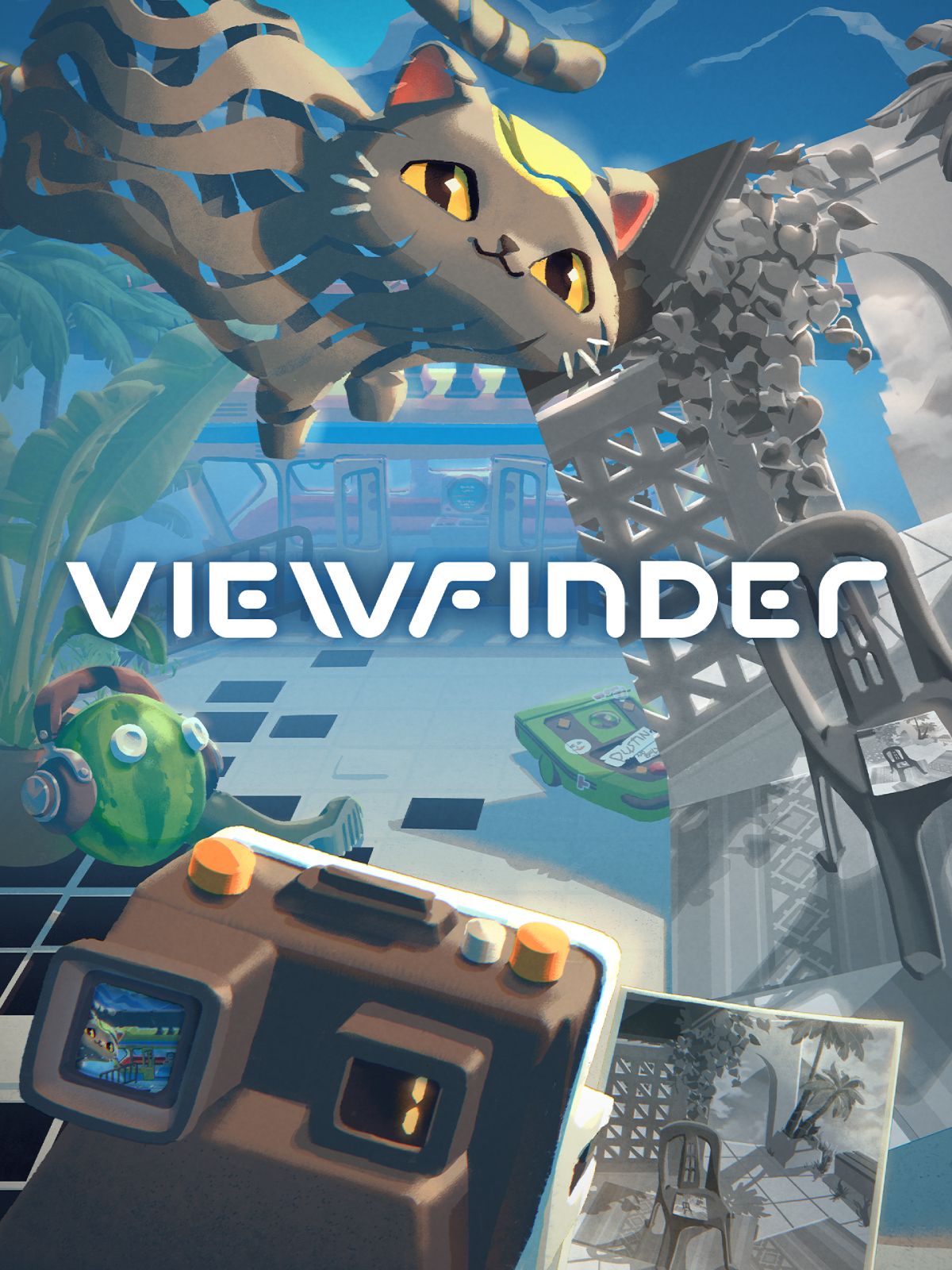 Reframe reality and get Viewfinder free on PlayStation today