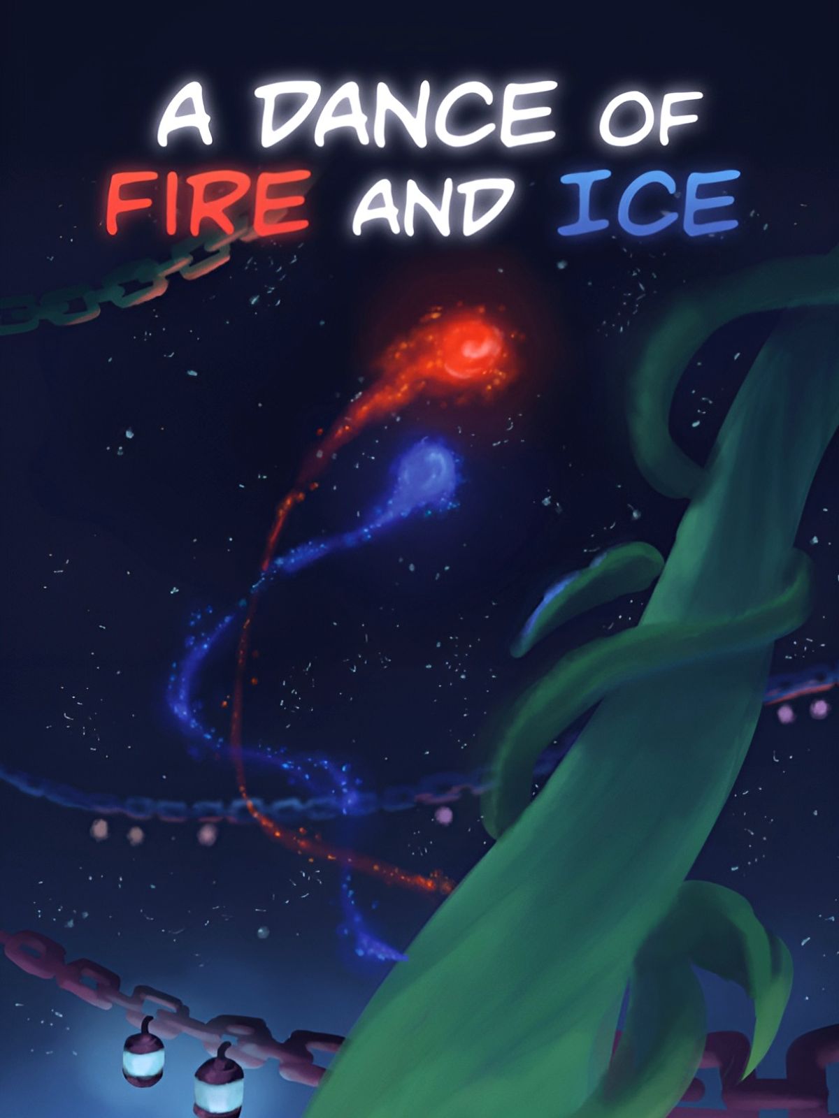 A rhythm game with a fiery passion.