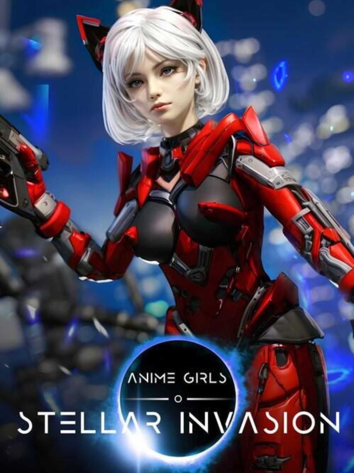 Anime Girls Stellar Invasion is free on PSN via Snakzy coins