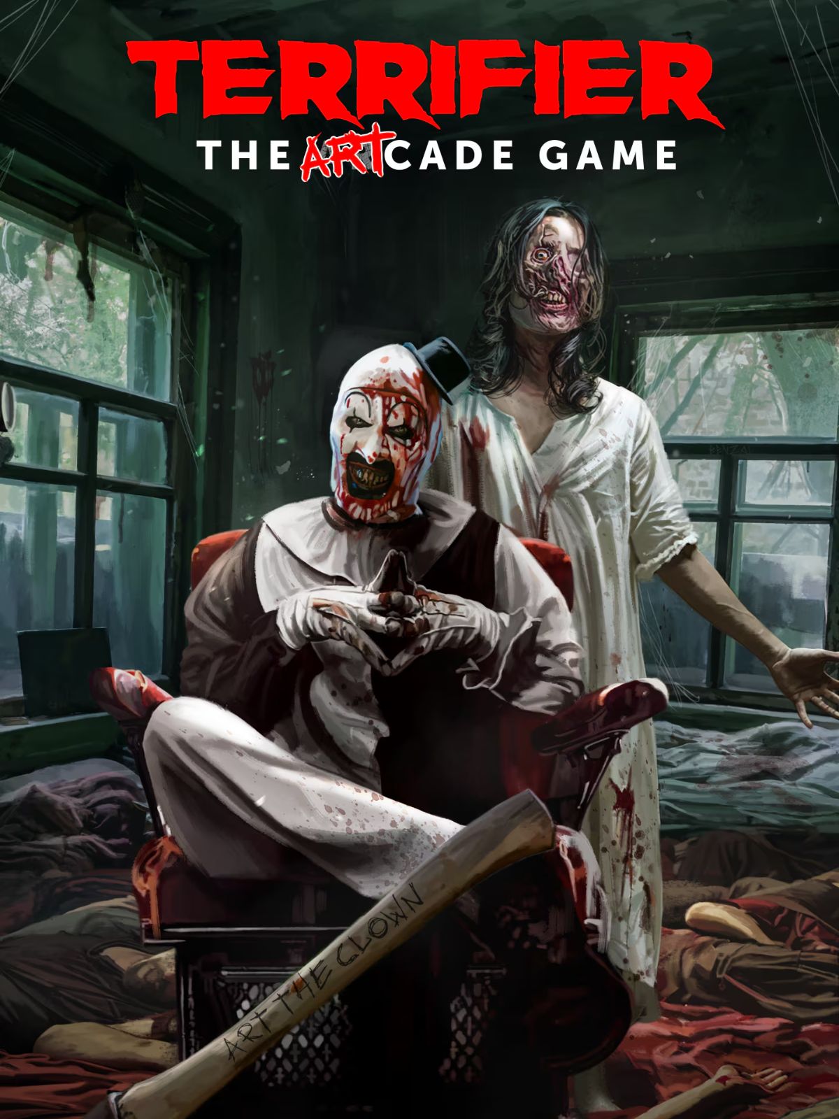 Terrifier The ARTcade Game for free? Snakzy opens Art's stage