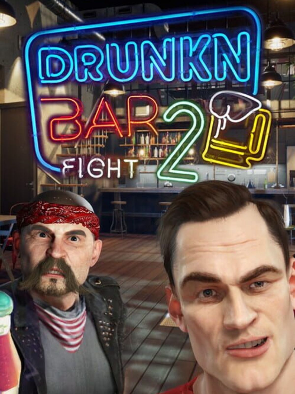 Drunkn Bar Fight is free on PSN when Snakzy rewards your play