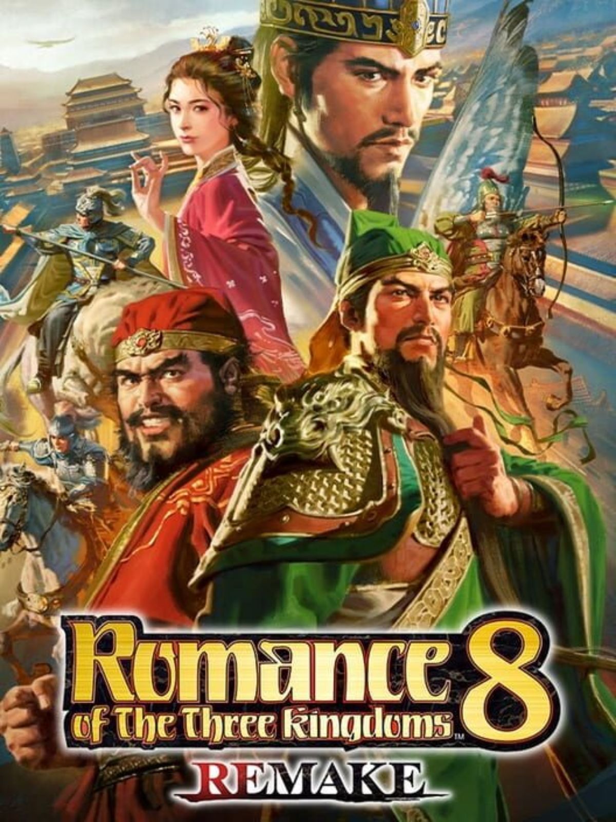 Romance of the Three Kingdoms 8 Remake for free - here is your path