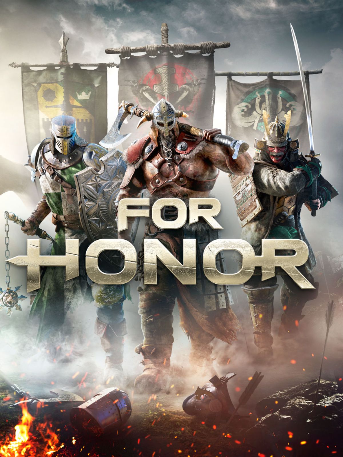 Your ticket to free For Honor on PlayStation right now