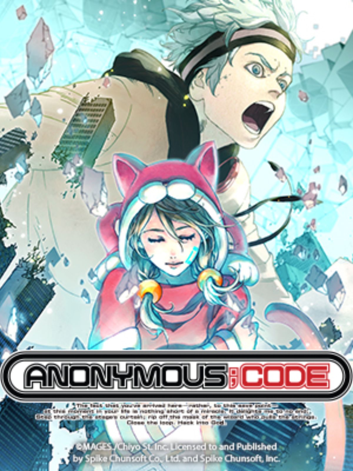 Dive into the futuristic world of hackers and claim Anonymous;Code free for your Switch!