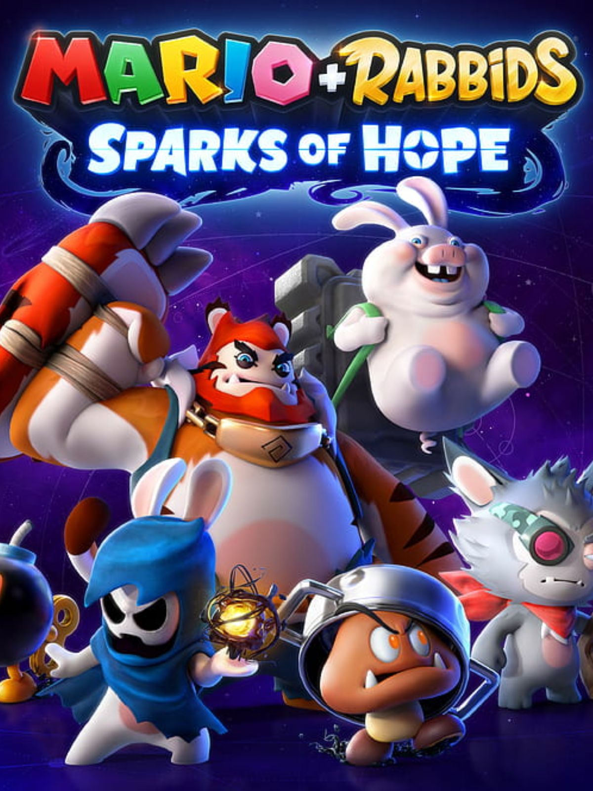 A free Mario + Rabbids: Sparks of Hope copy awaits you