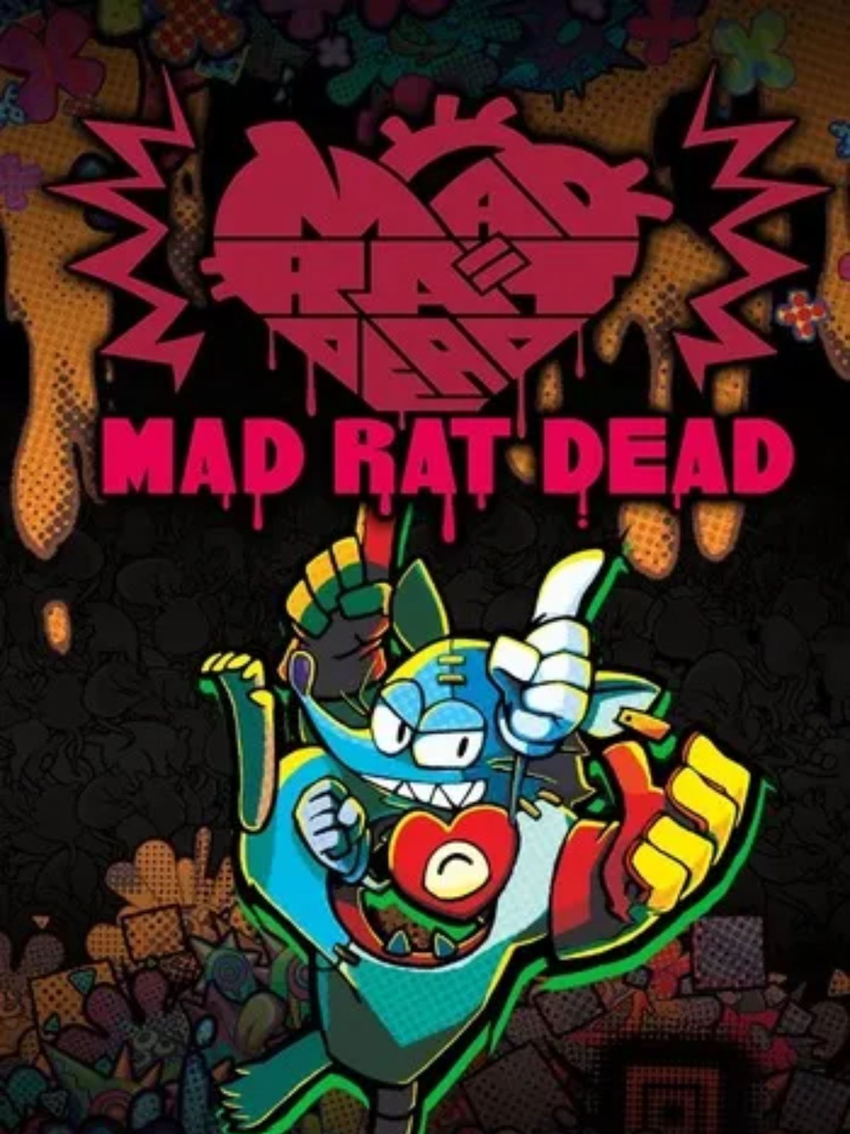 Experience a free version of the rhythmic Mad Rat Dead