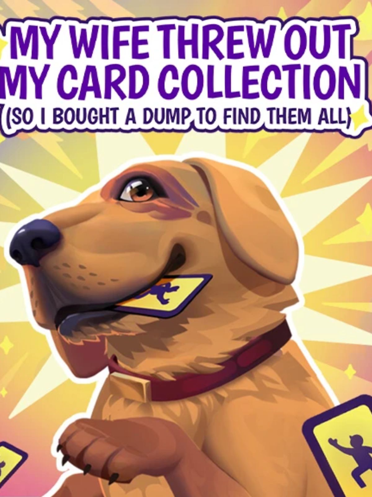 Step Into the Chaos and Get My Card Collection Free