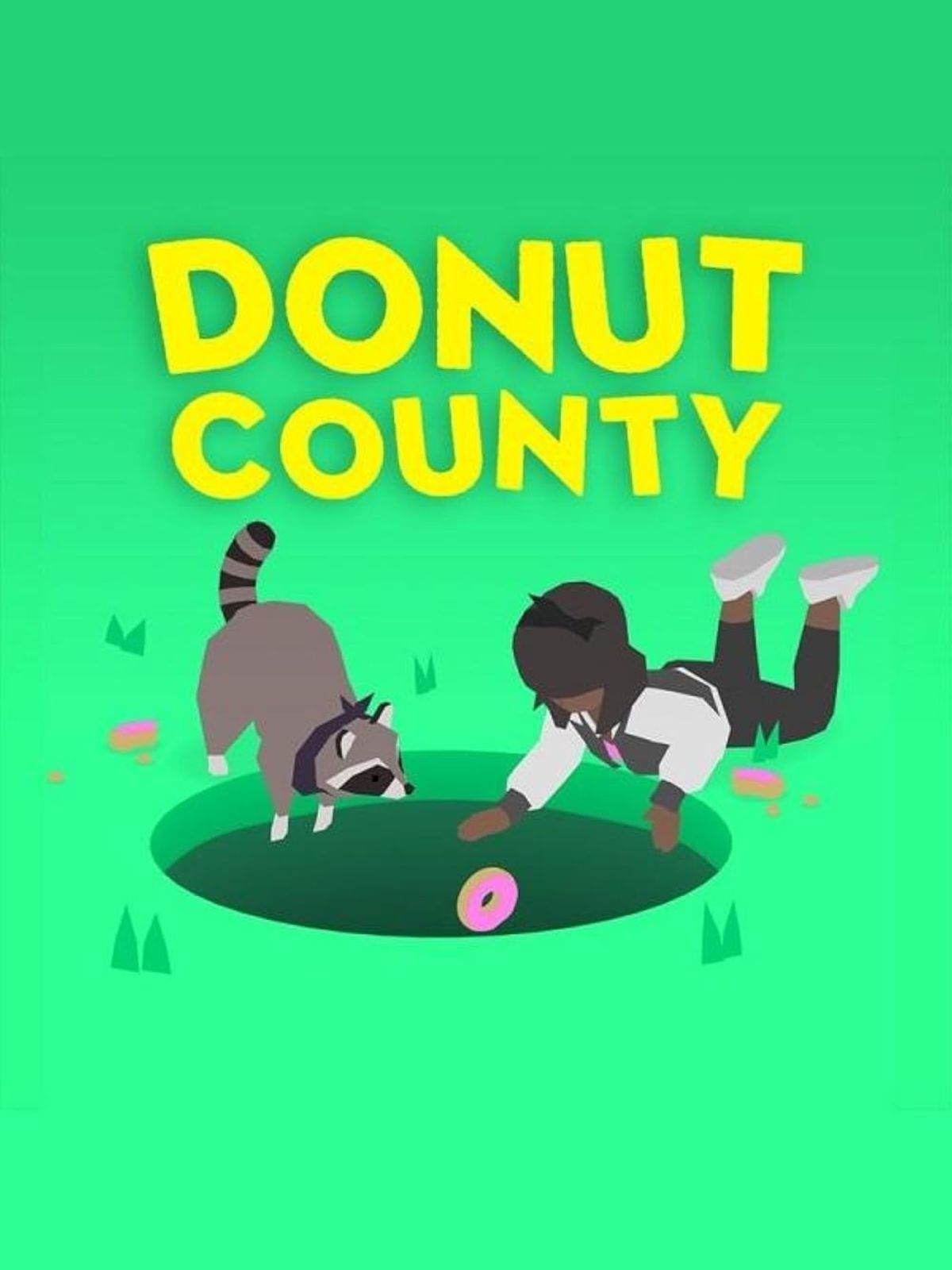 Play the complete version of Donut County for free now
