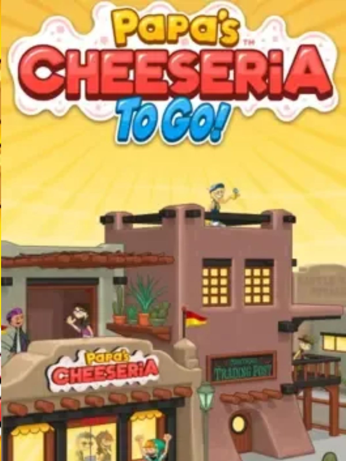 Sizzling sandwiches and free games.