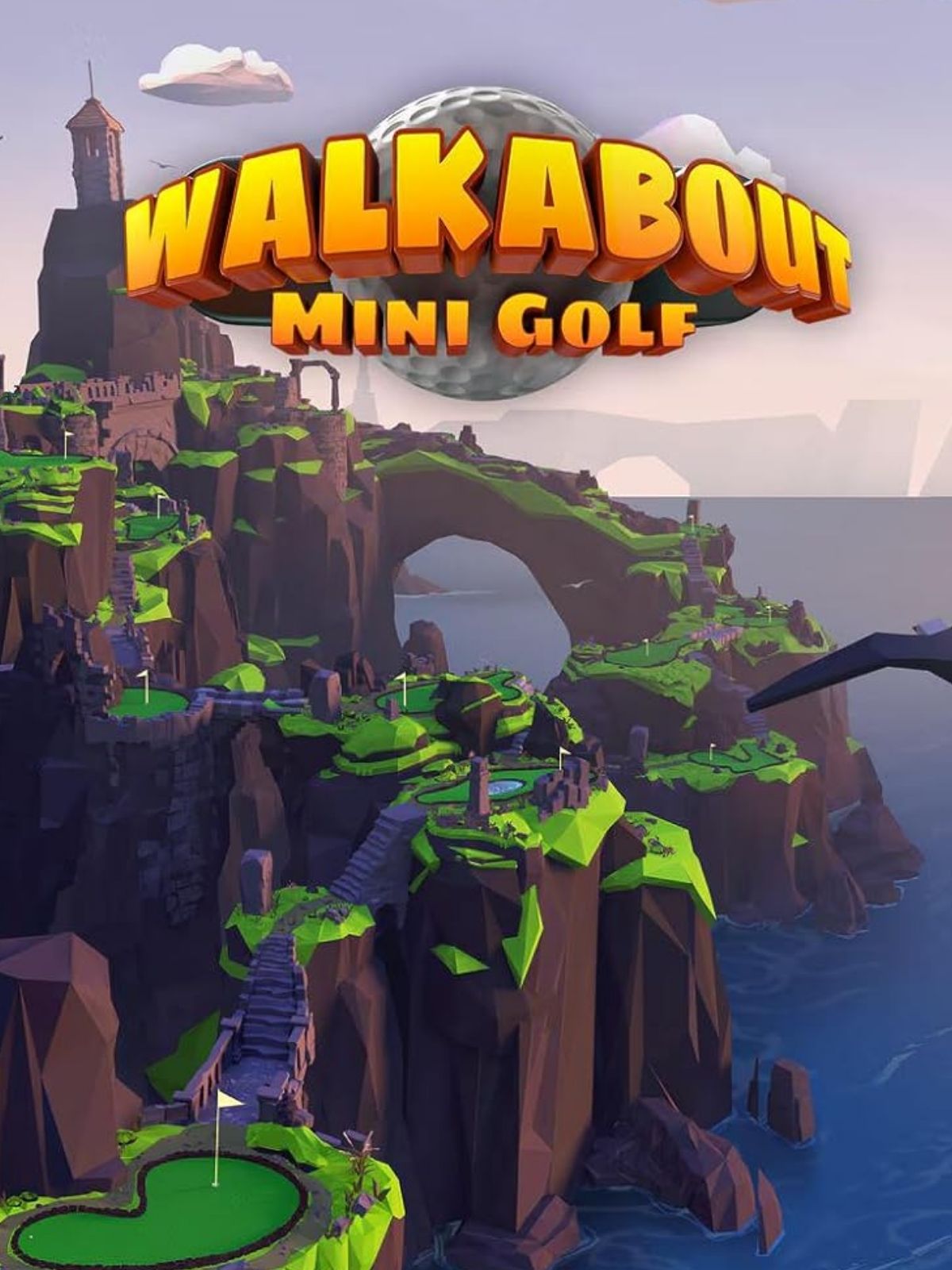 Earn a free Walkabout Mini Golf copy through Snakzy today