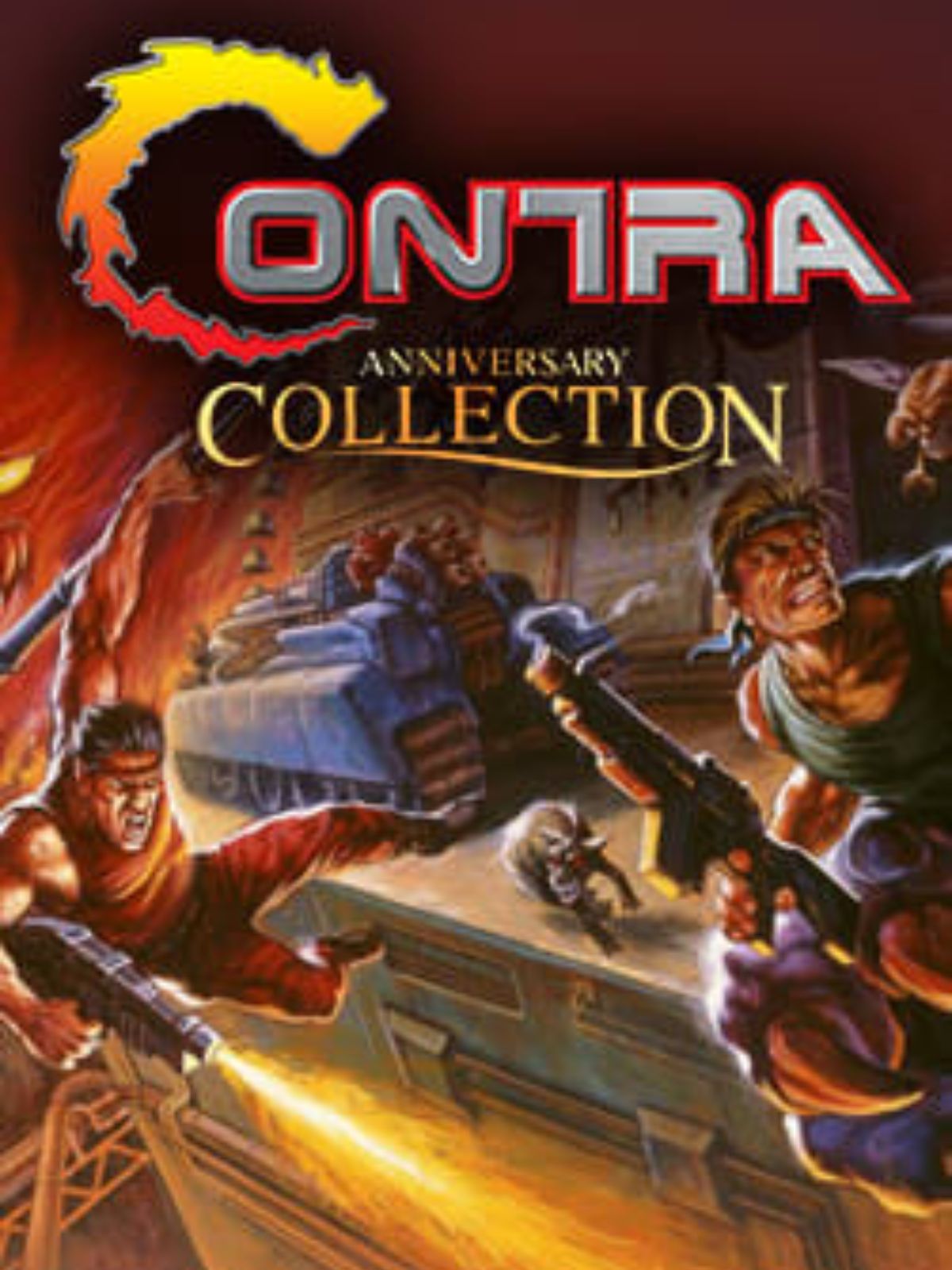 Defy the Odds in Contra Anniversary Collection for free