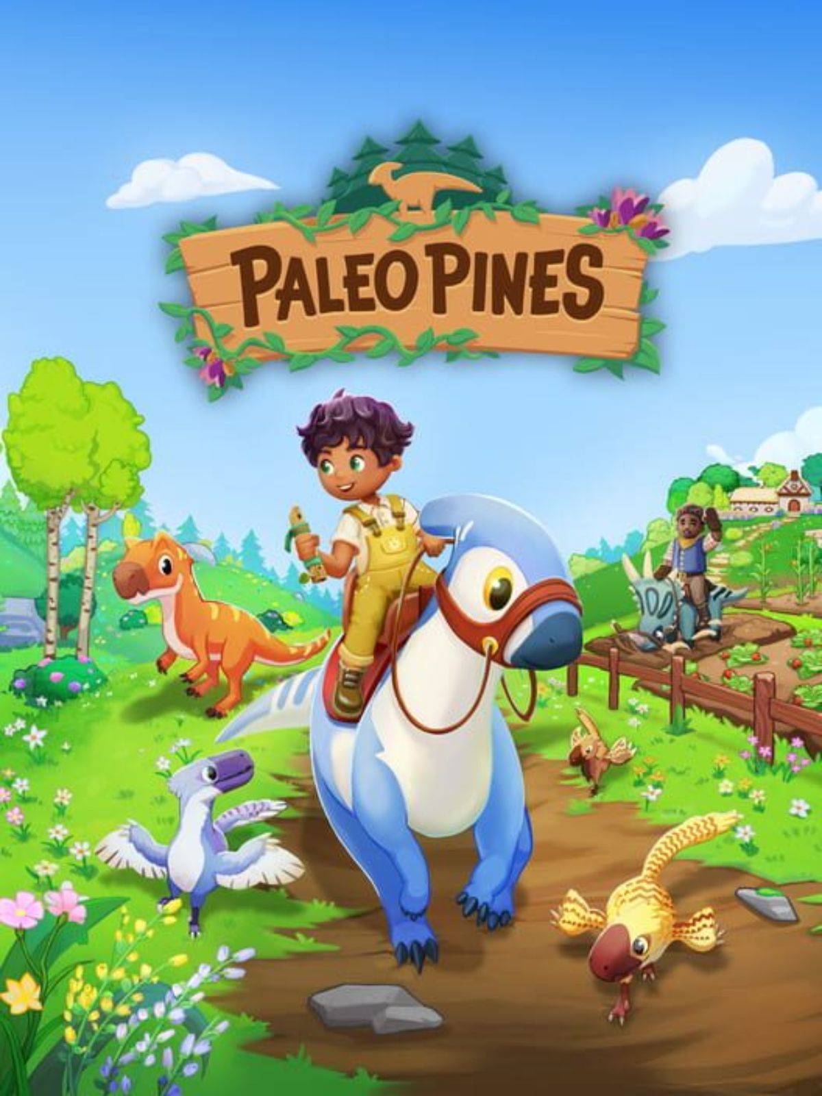 Paleo Pines is waiting for you for free, thanks to Snakzy
