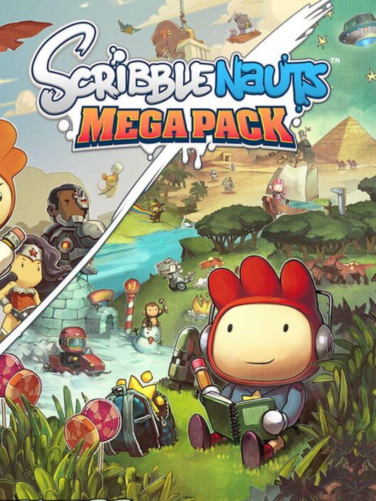 Ready to claim your free Scribblenauts Mega Pack?