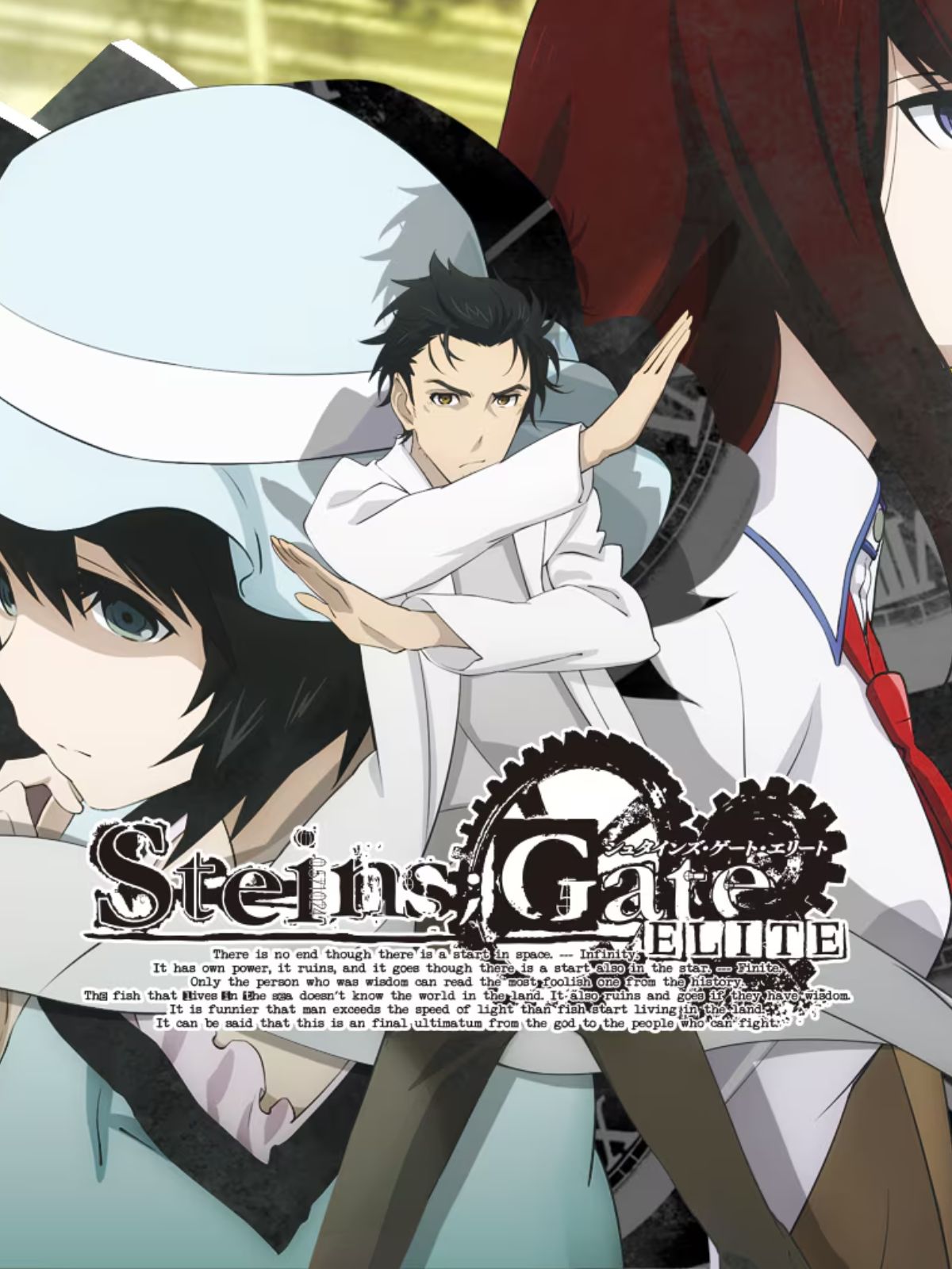 The secret to unlocking Steins;Gate Elite free and traveling through time!