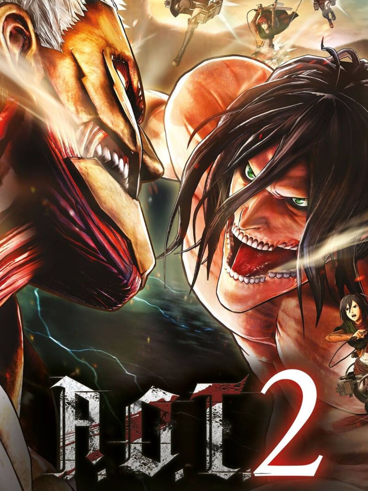 Defend humanity with Attack on Titan 2 free now on Switch