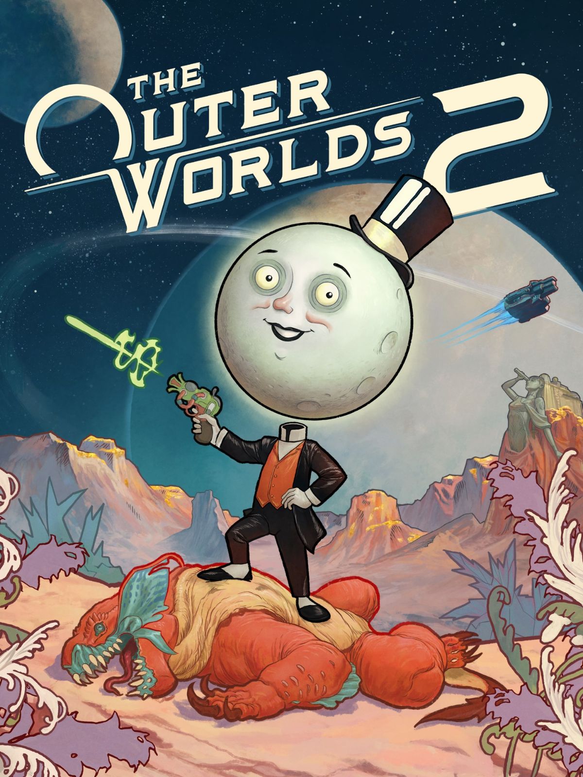 Explore the Arcadia Colony: Get The Outer Worlds 2 for Free