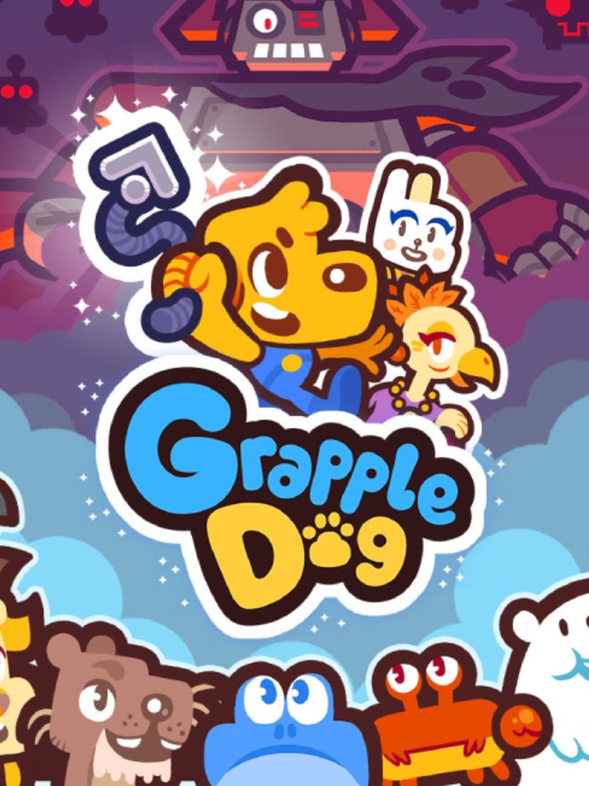 Swing Into Action and Claim Grapple Dog for Free