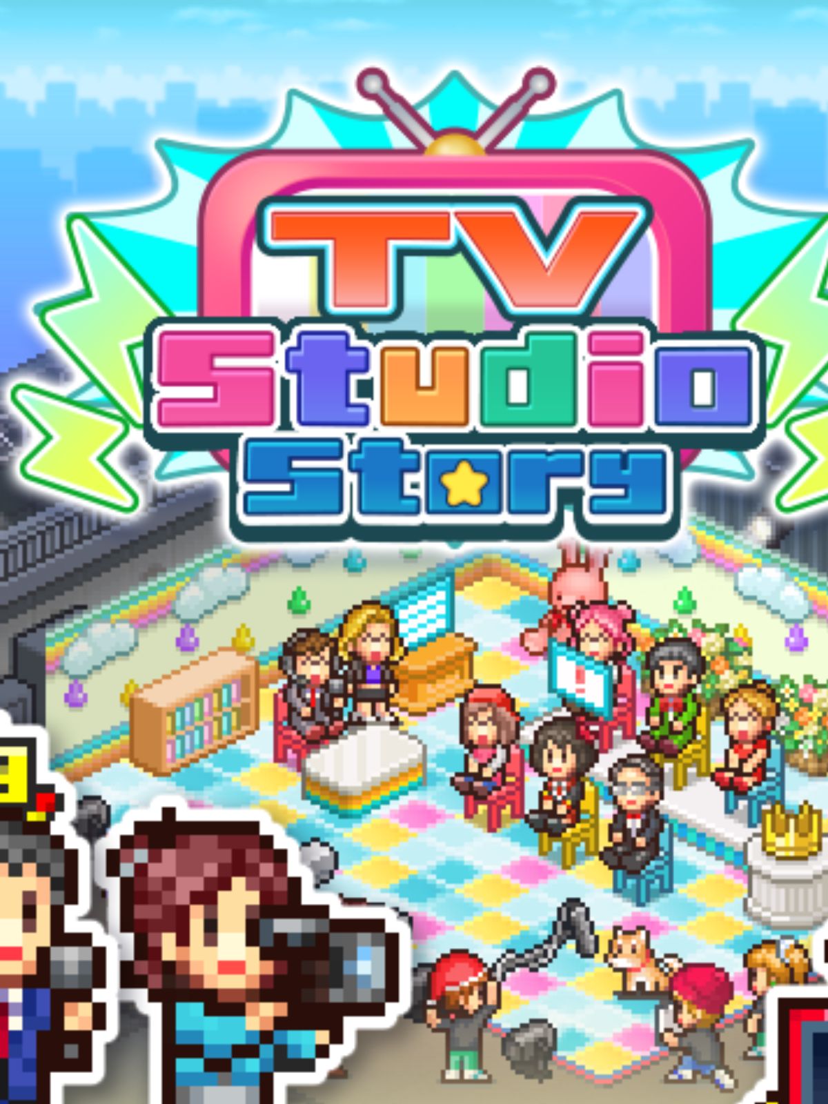 Your TV Studio, Now on Your Phone
