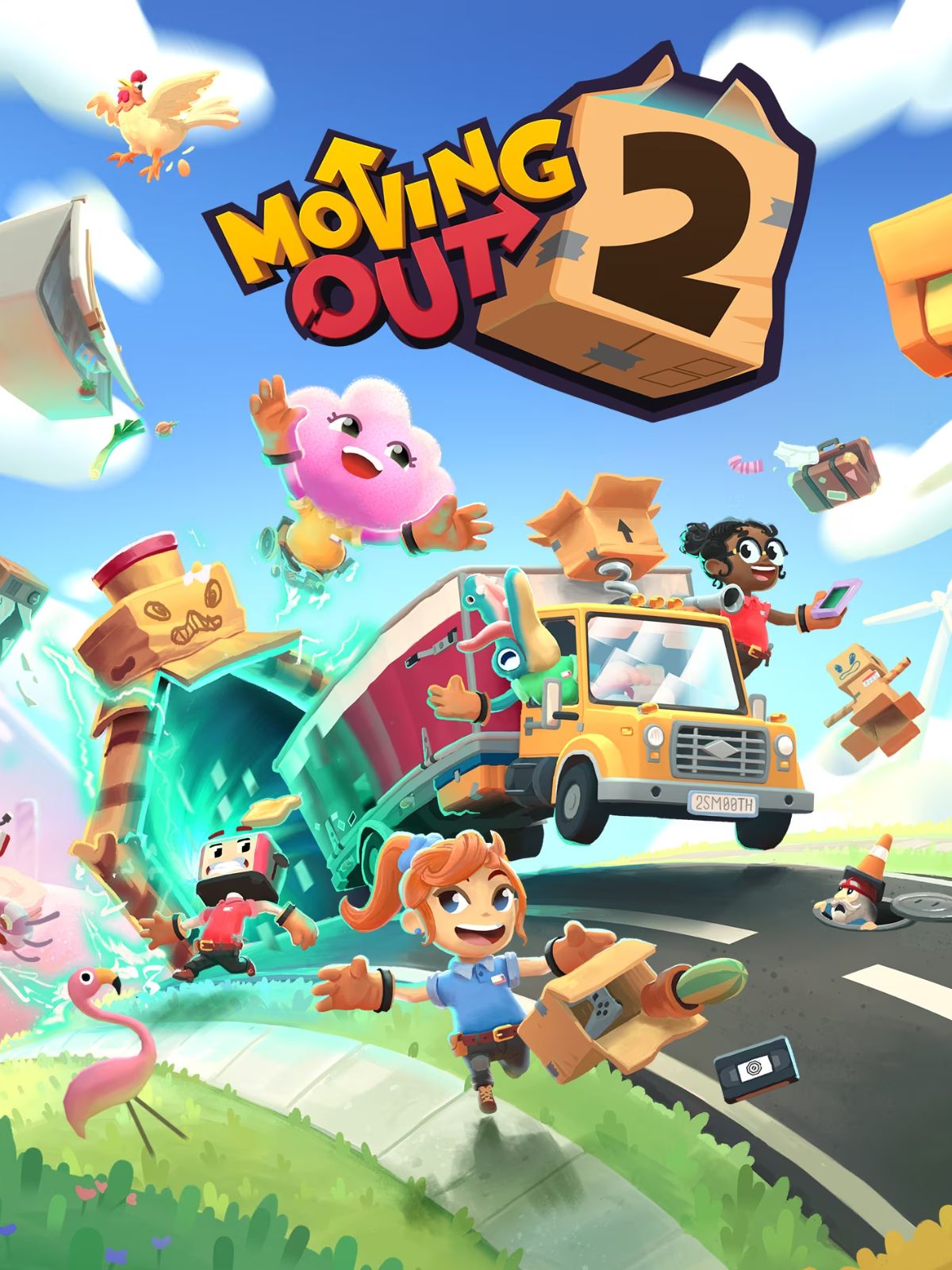 Ready to Pack? Get Moving Out 2 for Free