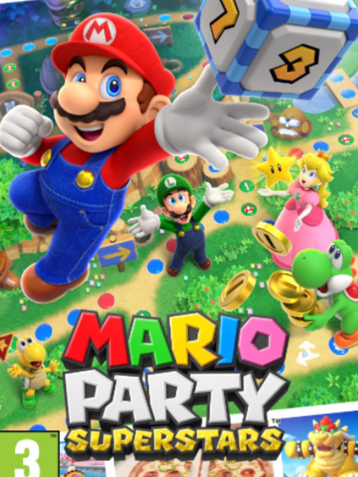 Nostalgia in Every Roll. Get Mario Party Superstars Free Right Now