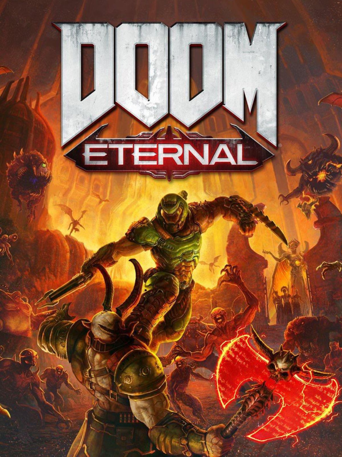 Time to rip and tear: get Doom Eternal free on Switch now