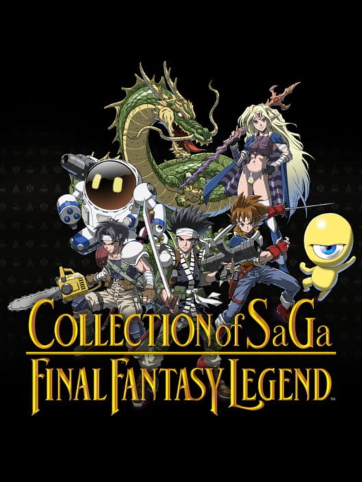 Relive classic RPG quests: get Collection of SaGa for free