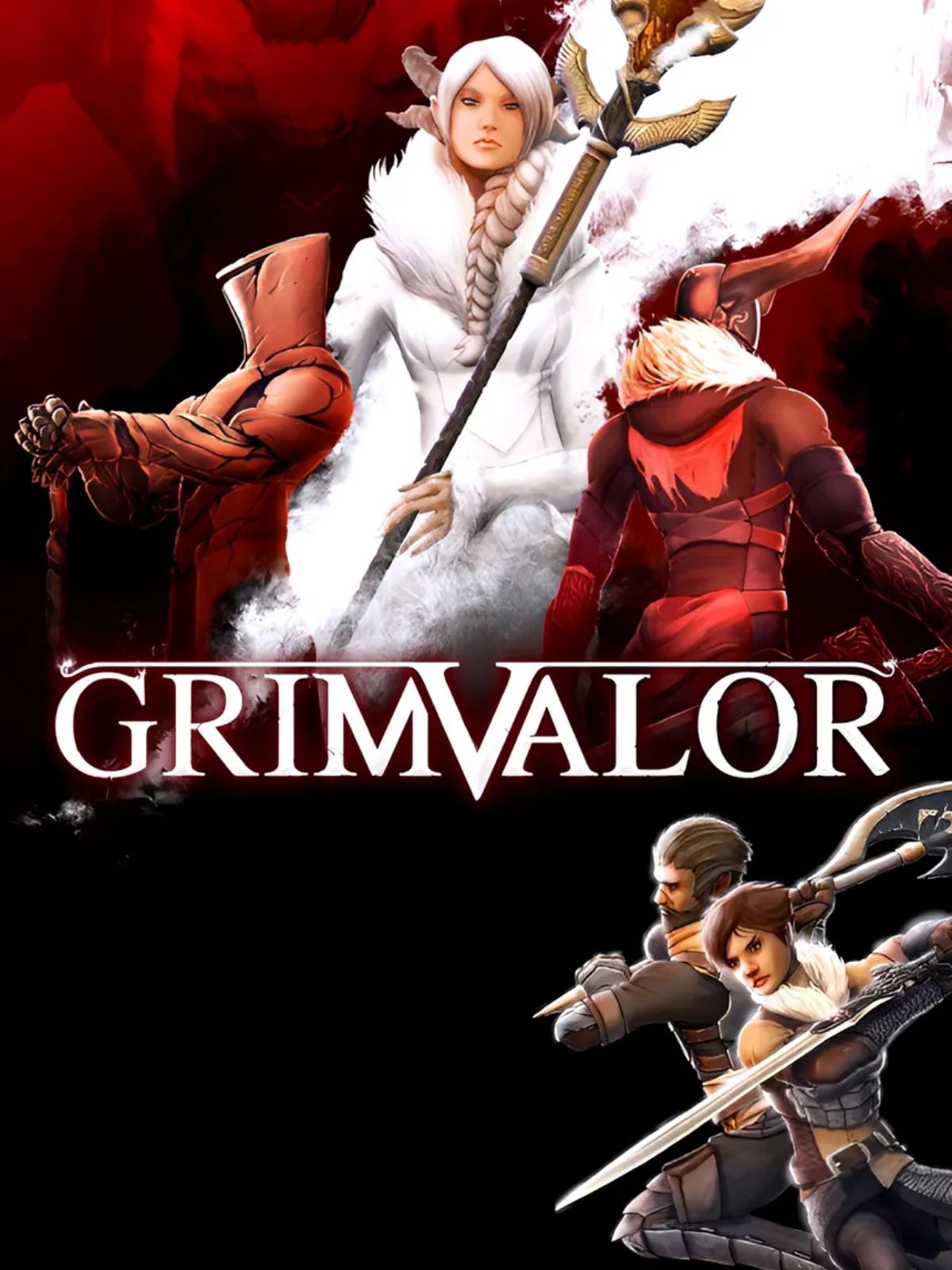 Defeat the darkness with Grimvalor for free