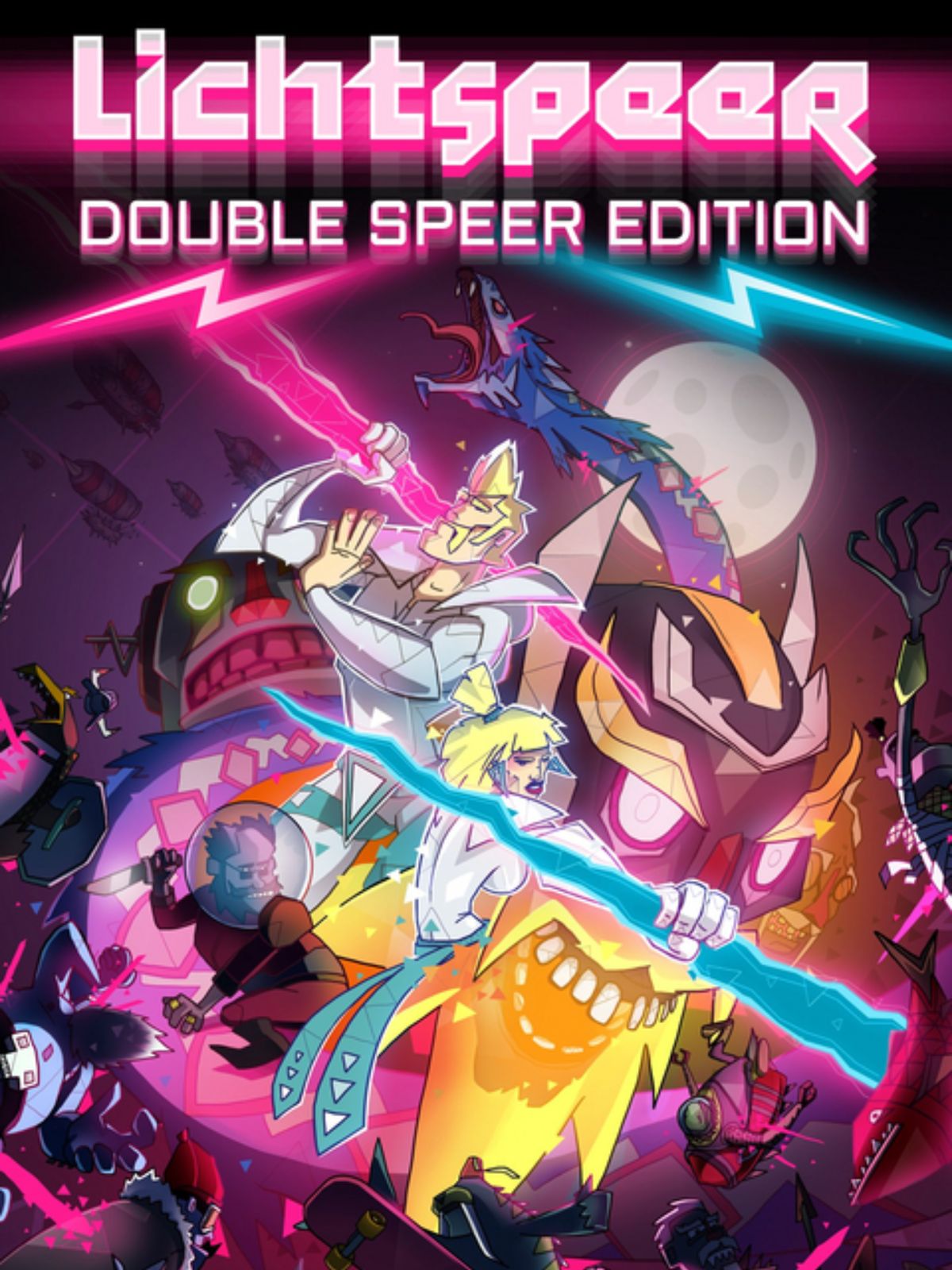 Cosmic spears with Lichtspeer free on Switch