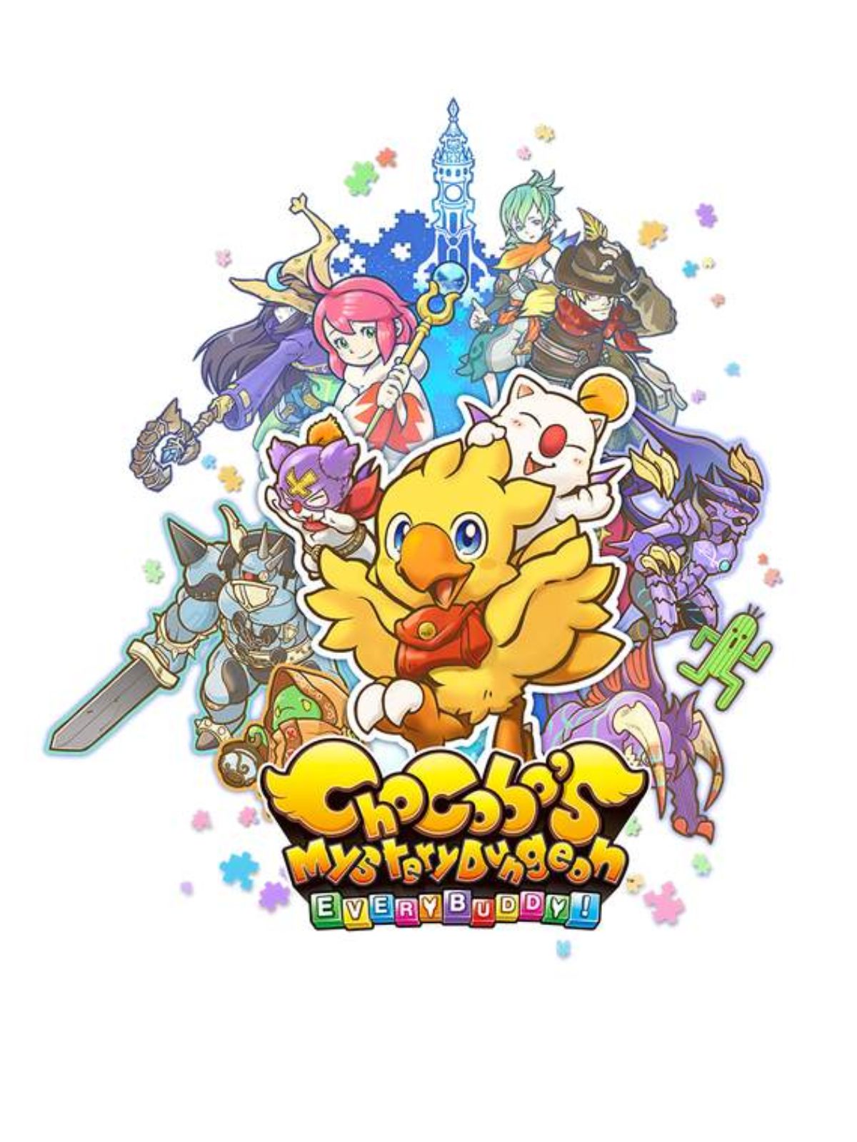 Play Chocobo's Mystery Dungeon for free