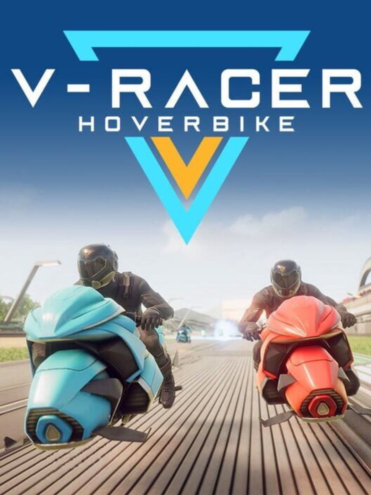 VRacer Hoverbike is free on PSN with Snakzy earnings