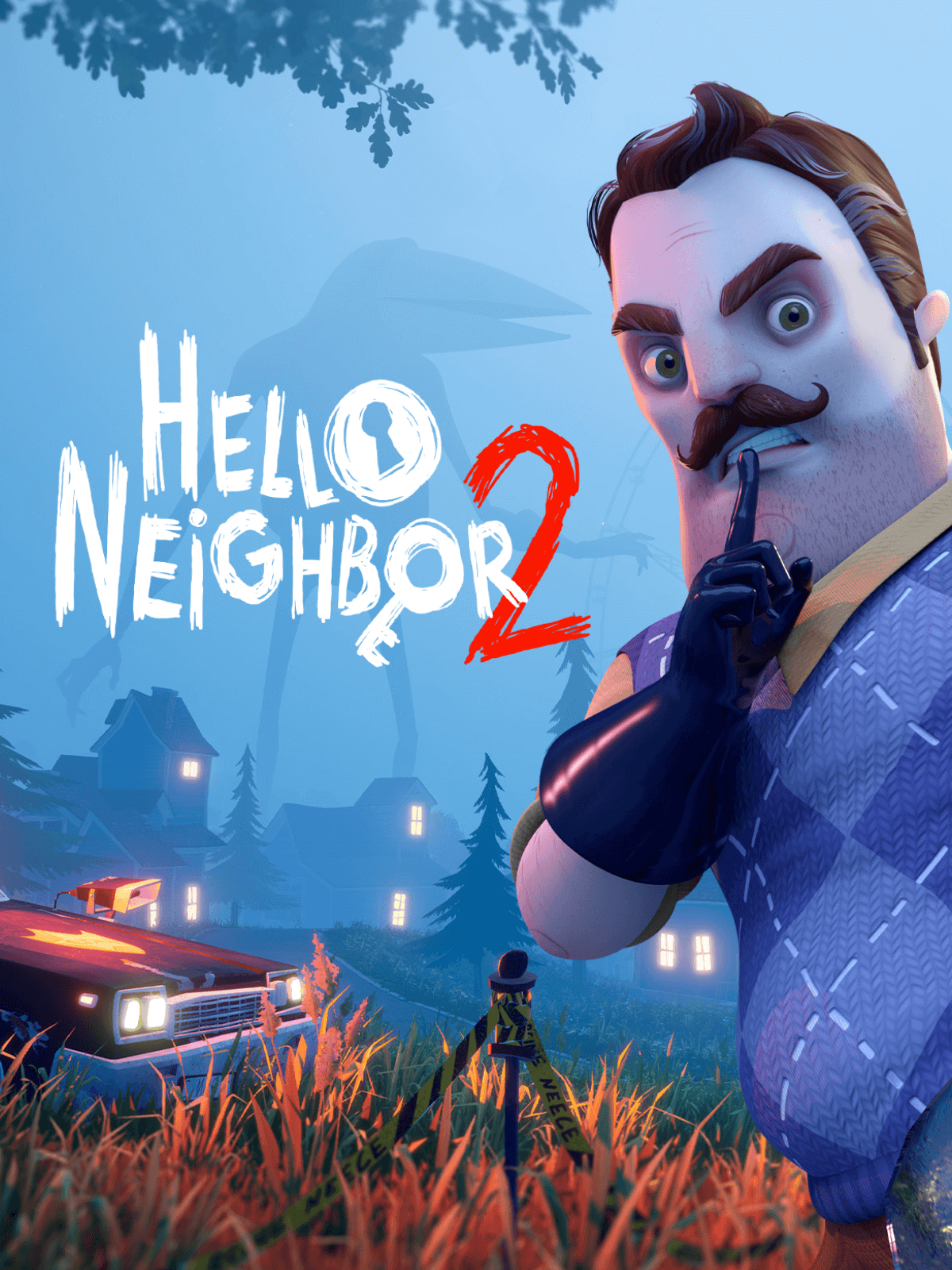 The Creepy Neighbor is Back... for Free!