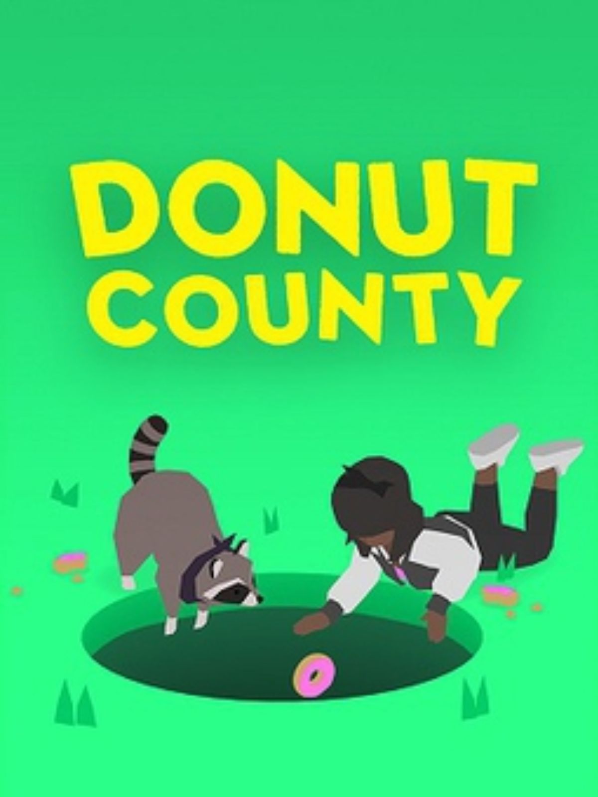 The Only Safe Way to Get Donut County