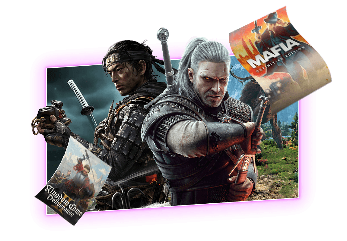 Best single-player games!