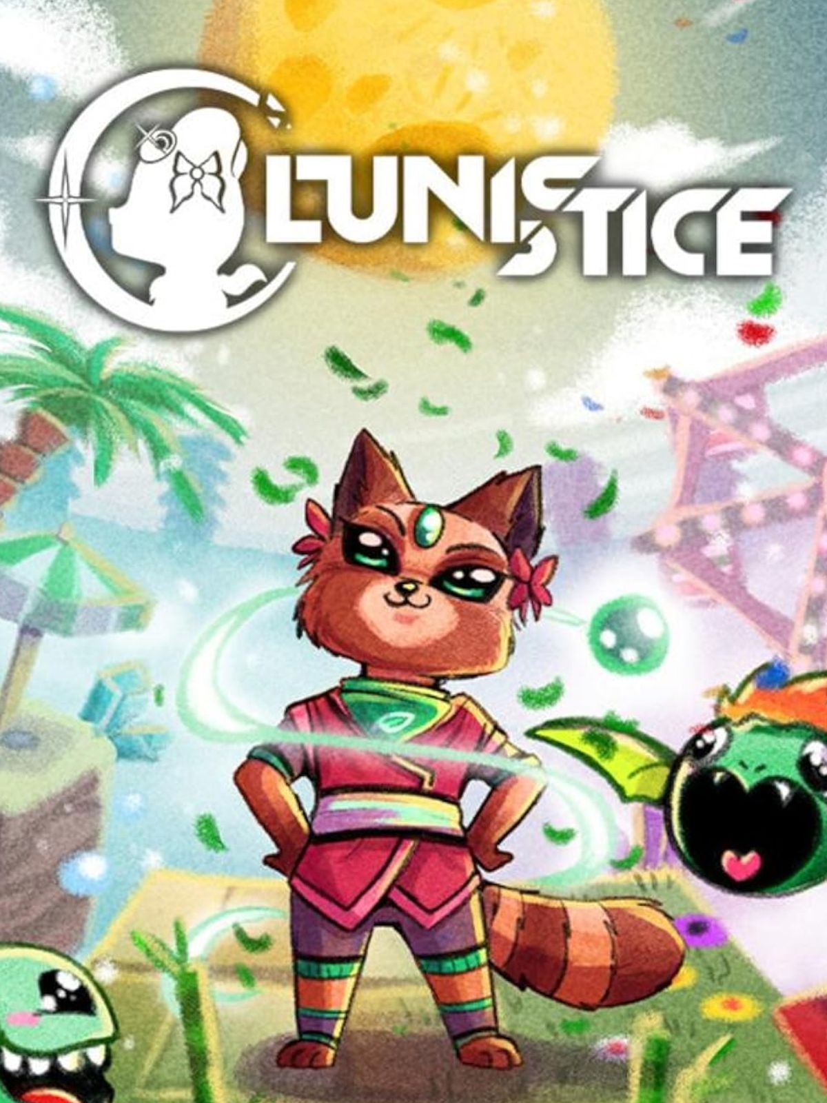 Get Lunistice for free and enjoy the retro platforming action