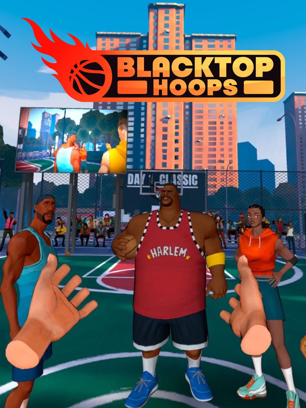 Getting Blacktop Hoops VR free just got real